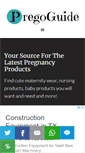 Mobile Screenshot of pregoguide.com
